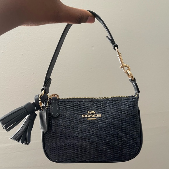 Handbags - midnight navy Coach handbag (new & unused)